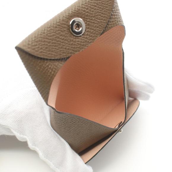 HERMES Brown Leather Wallet - Picture 4 of 7